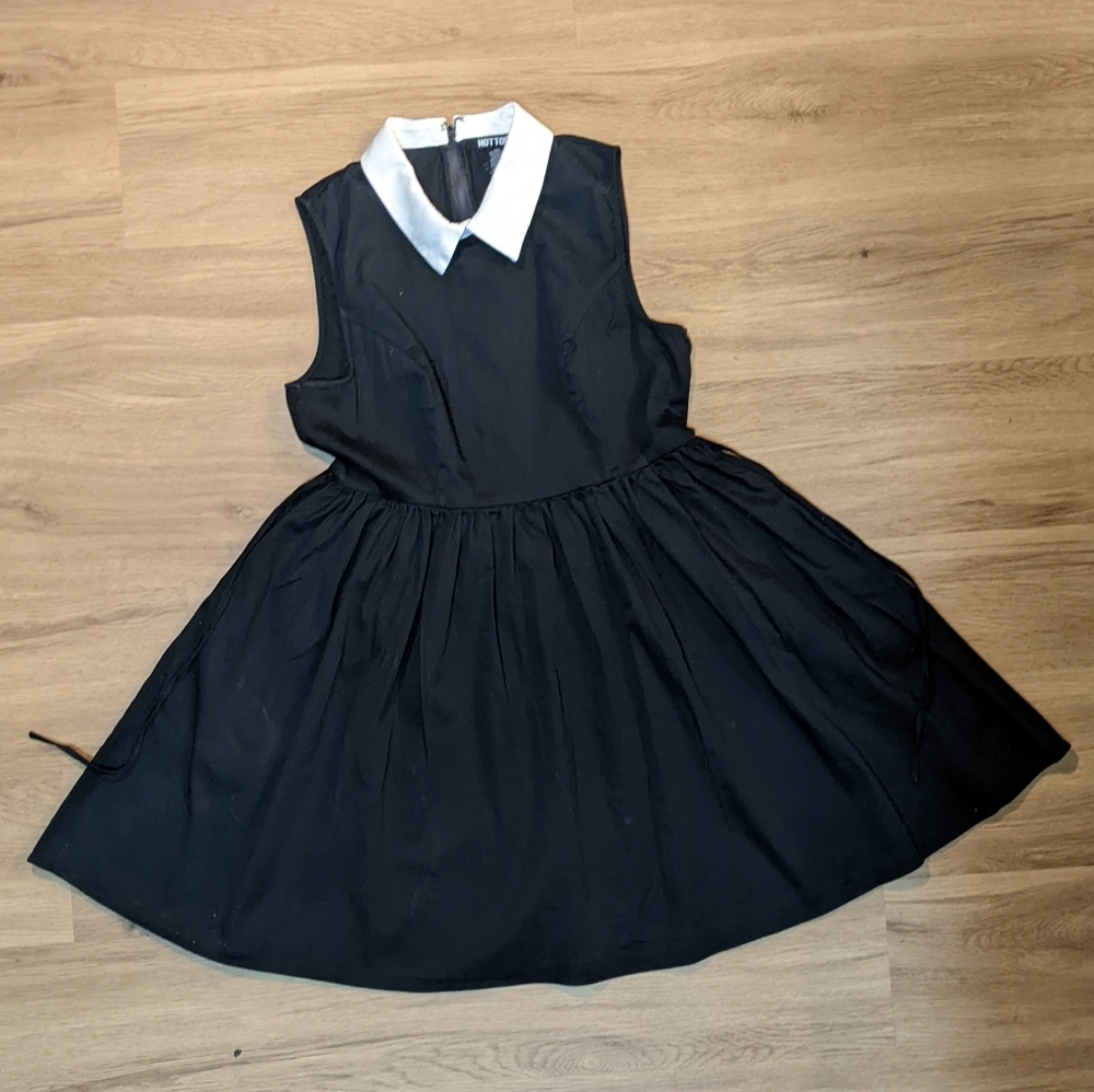 Hot Topic Wednesday Addams dress